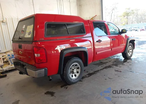 2011 Chevrolet Silverado 1500 Lt из США, поврежденный, VIN 3GCPKSEA1BG181968